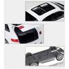 Welly 1/24 Porsche Macan Turbo SUV Alloy Car Model Diecasts Metal Toys Vehicles High Simulation Collection Series Childrens Gift