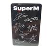 [USED] Super Rare SuperM Baekhyun Ver. All Trading Cards Included EXO NCT