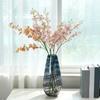 Fleur de Phalaenopsis Artificielle Toucher Réel Branche d'Orchidée Papillon Fausse pour Grand Vase Mariage Maison Bureau Fête Hôtel Décoration