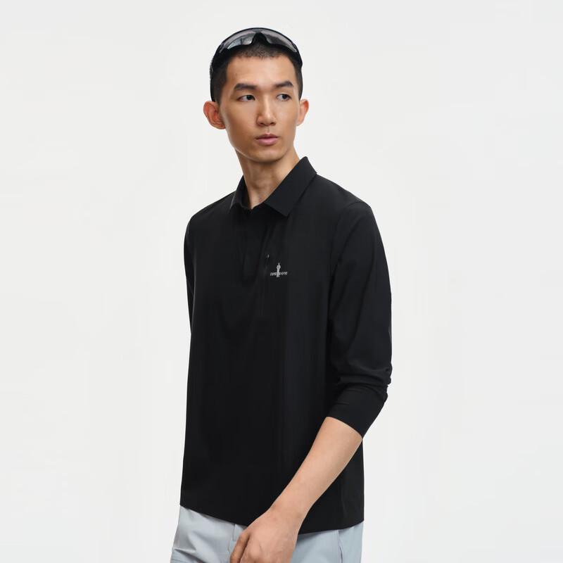 Bian Le Fen Men s Outdoor Cooling Sun Protection Long Sleeve Polo Shirt L