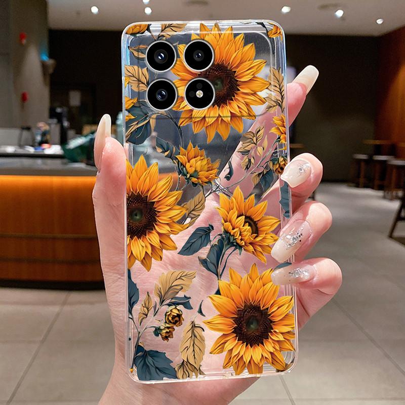 Casing For Xiaomi Poco F8 Pro Ultra F8Pro F8Ultra 5G Transparent Phone Case Luxury Dragon Cute Cool Boys Girls Soft Back Cover