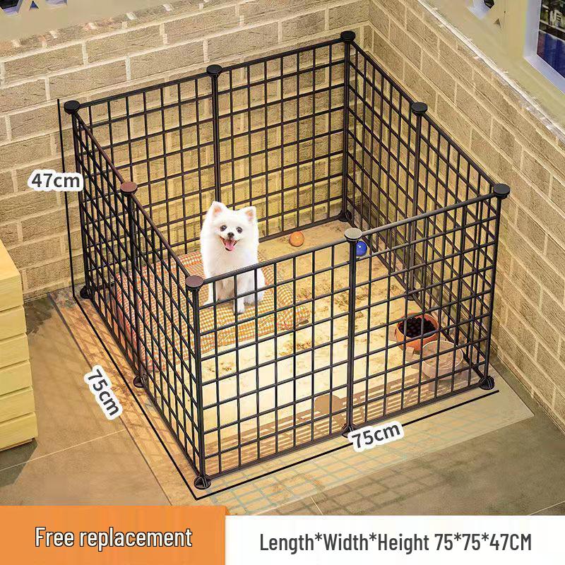 Indoor Pet Gate for Small Dogs: Teddy, Bichon Frise, Corgi, Chihuahua