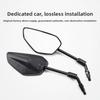 Espejo retrovisor lateral para motocicleta scooter, accesorio de repuesto universal