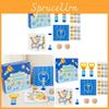 Reaction Challenge Childrens Game Toy With Paper Material For Early Education