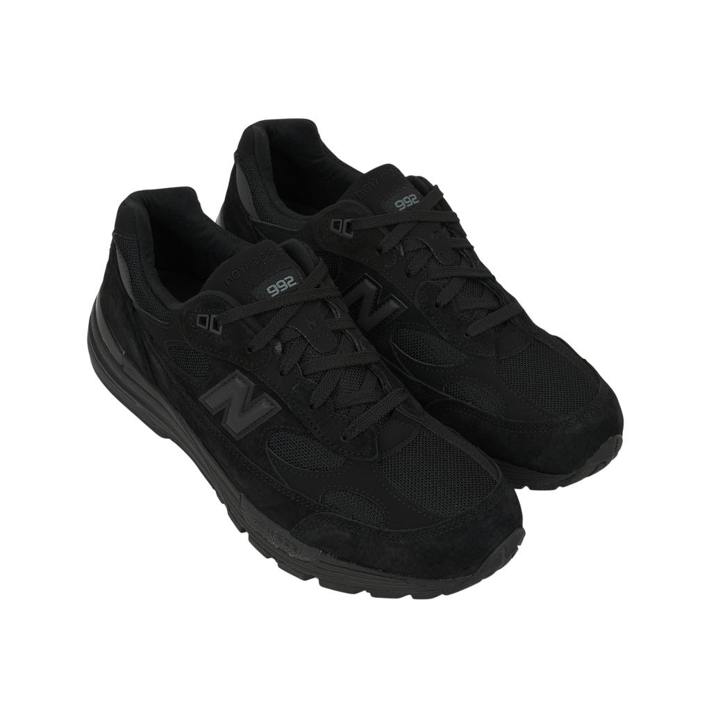 New Balance 992 Hergestellt in den USA Triple Black 2021 Unisex-Sneaker M992EA
