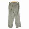 Burberry S/90s Wool Slacks/Pants/Men’s L/Inseam 77cm/Gray/Zipper Fly(USED)