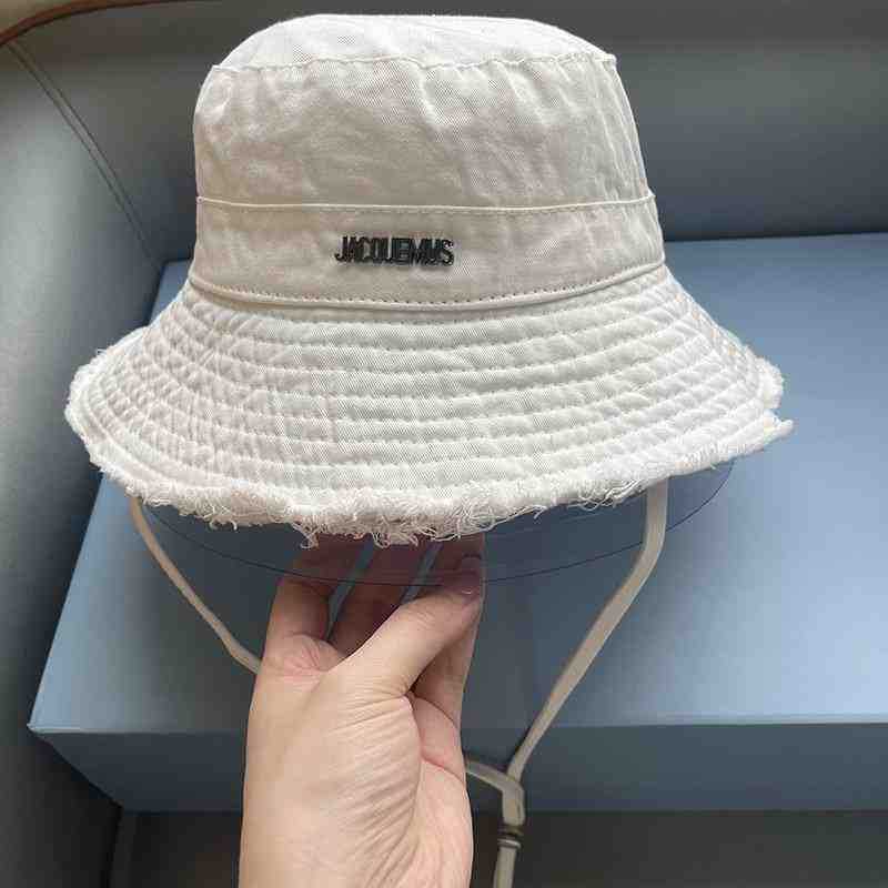 Summer Washing Water Large Brim Fisherman Hat Vacation Burr Rope Sun Protection Women's Sun Hat
