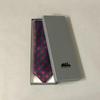 MAN ABOUT TOWN Washable Necktie in Premium Kyoto Brand Washable [Made Japan] Nishijin-ori (Komon C-Brown)