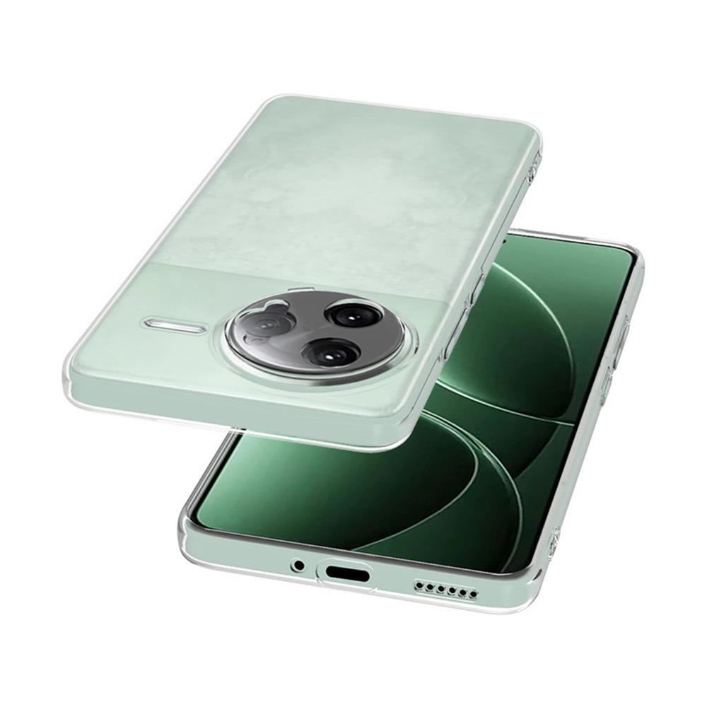 For Xiaomi Poco F7 Ultra 5G/Redmi K80 Pro 5G Clear Phone Case Ultra-Thin Flexible TPU Back Cover