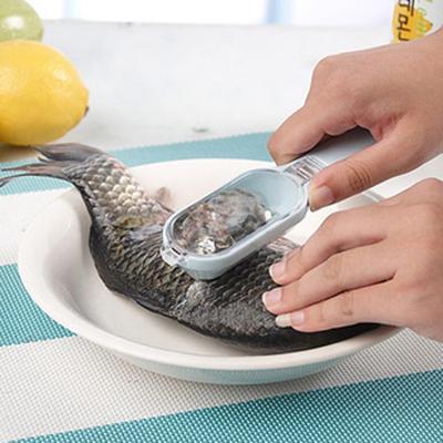 New Kitchen Tool Practical Quick Cleaning Fish Scales Scaler Brush Vegetable Peeler