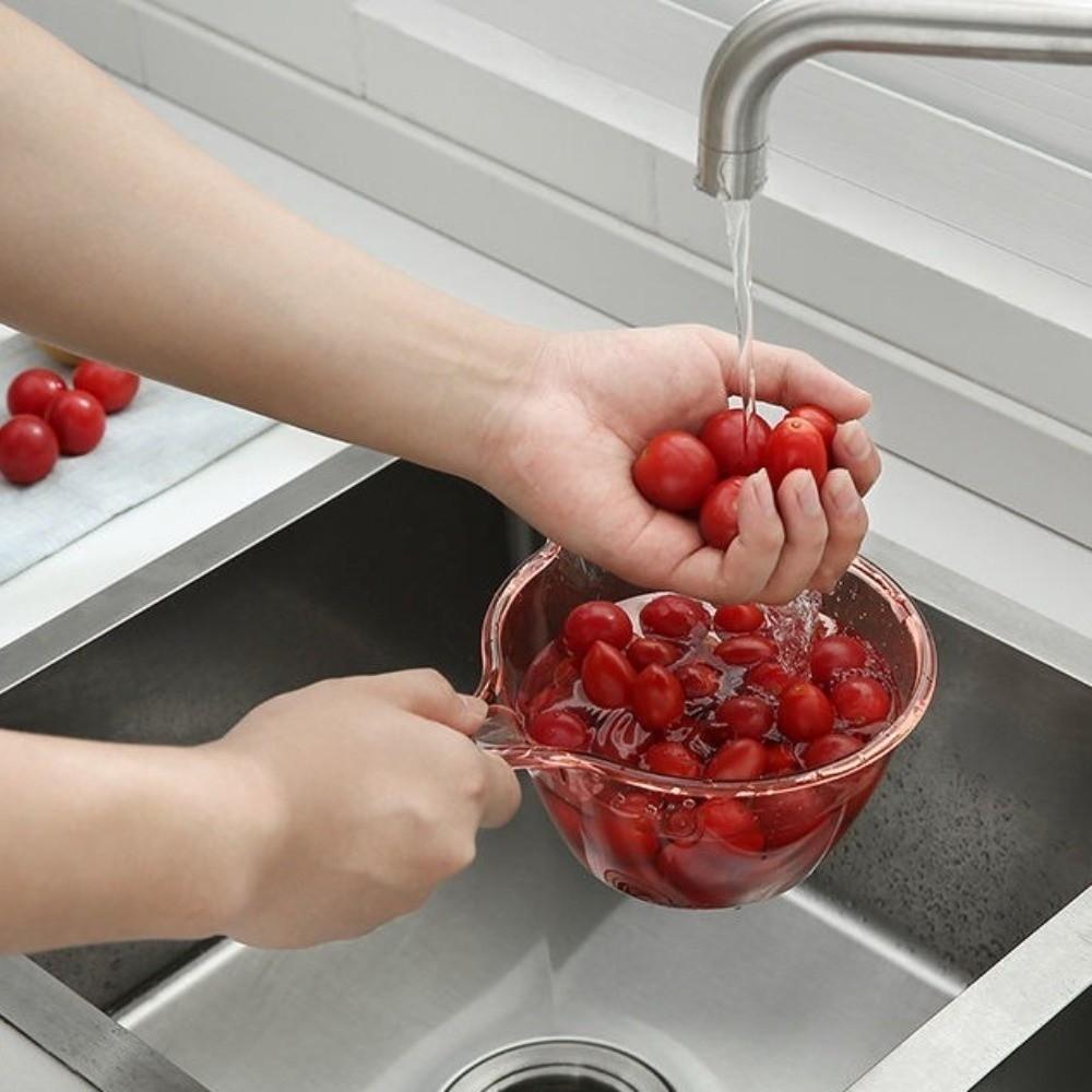 Transparent Water Ladle Large Capacity Bath Water Spoon Water Scoop  Water Splashing Festival