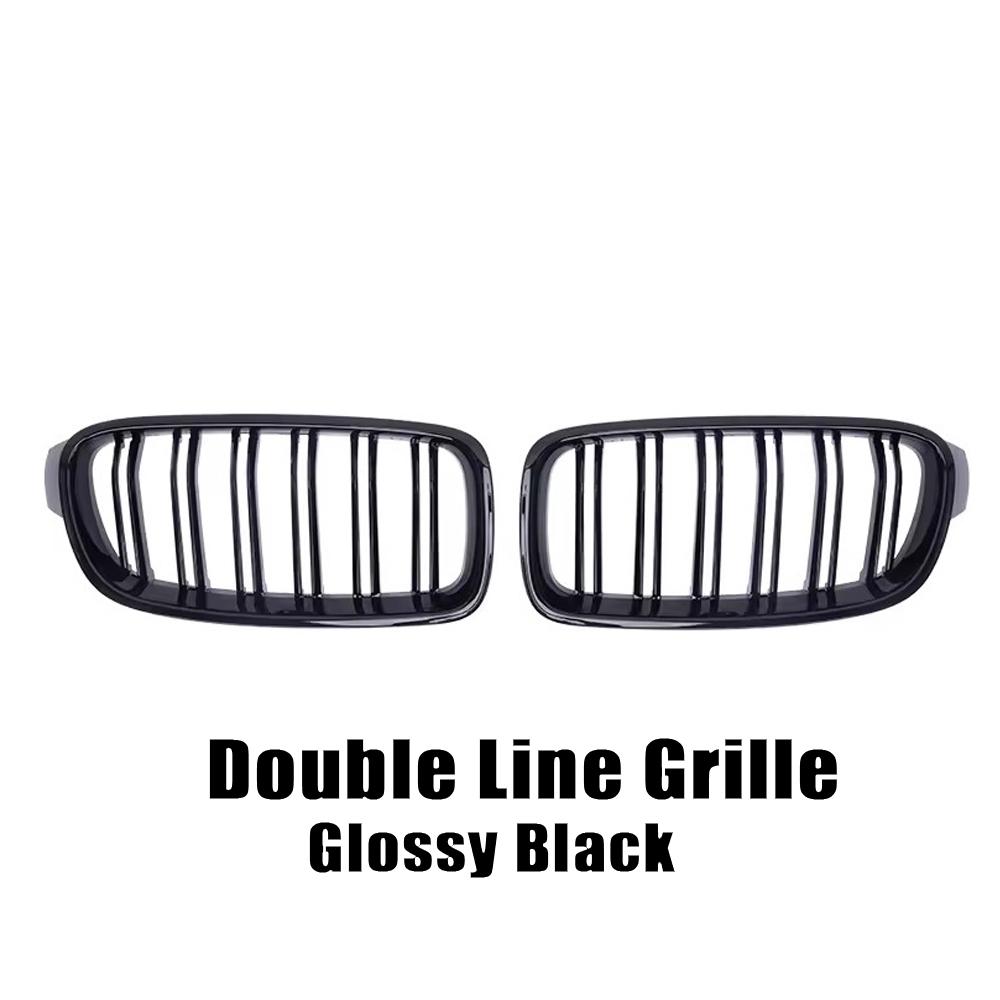 

XVIP Chrome Diamonds Style Передние решетки радиатора для BMW 3 серии F30 F31 F35 2012-2019 320i 325i 328i Глянцевые однорядные решетки