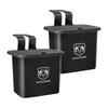 1 Pieza Cubo de Basura Colgante para Coche Caja de Almacenamiento para Respaldo de Asiento Soporte para Teléfono Gancho para Dodge SRT Charger Ram Caravan Journey 1500 Durango Challeager NITRO