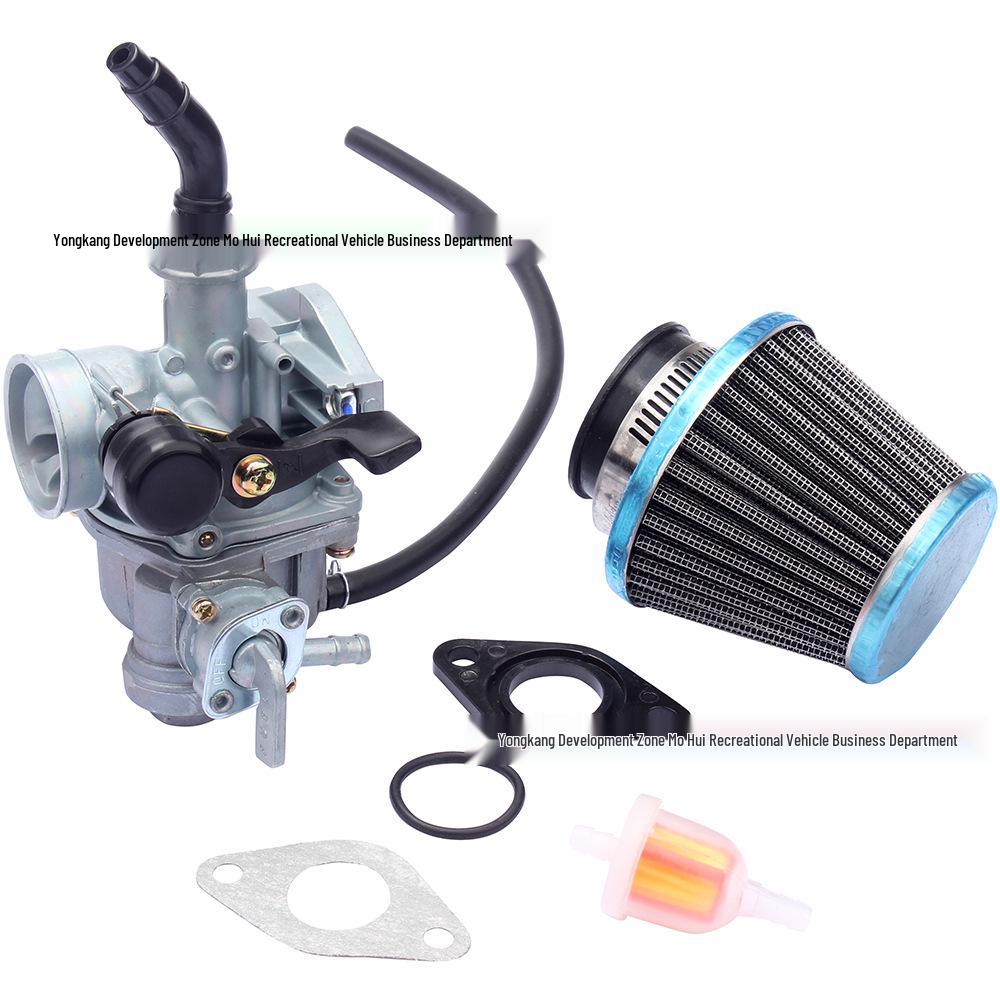 Off-Road 70/90/110CC ATV Strandbuggy Vergaser mit Schalter, Luftfilter, Dichtung & Ölfilter