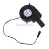 Y5GD Durable 9733 12V 2.7A 4600RPM 9.7cm Fan Grill Exhaust Centrifugal Blower