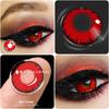Eyeshare Cosplay Farbkontaktlinsen für Augen Ayy-Serie Kontakt-Make-up Sharingan Beauty Rote Kontaktlinsen Augenkosmetik Farblinsenaugen