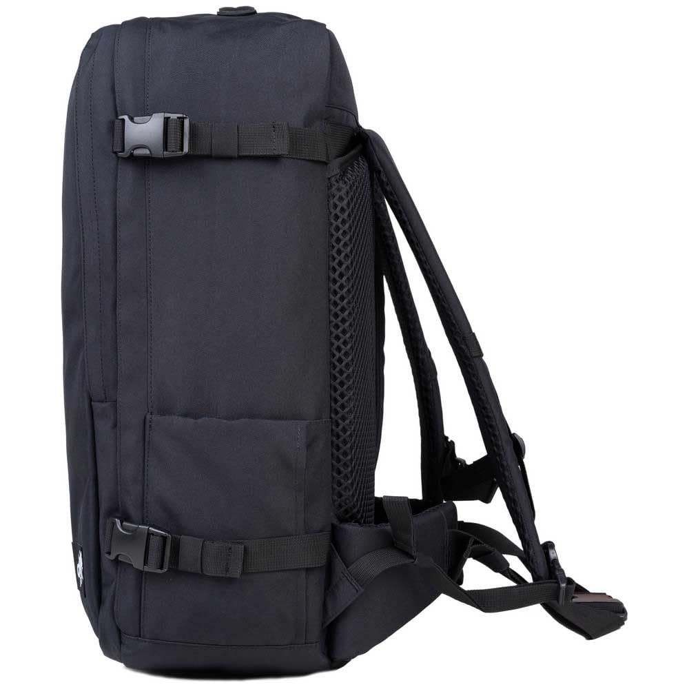 Cabin Zero BORSONCINO Handbag Luggage, Compact and Lightweight, 55 X 36 X 25 Cm, CZ271201, Absolute Black