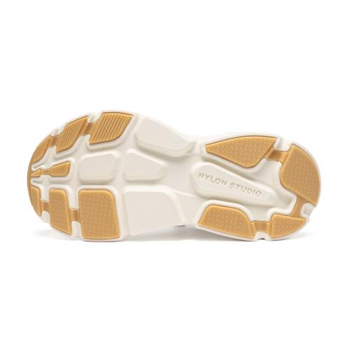 [Nylon Studio] Easy Flow Cream Running Shoes [Shipped from Korea] 100% Authentic