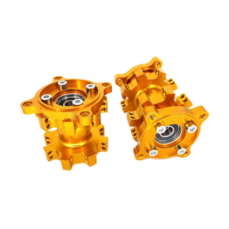 CNC Al Alloy Rim Hub 12/15mm 32 Hole Wheel Axle Hole Front Rims Hubs For 10 12 14 17 inch Dirt Pit Bike Motocross Wheel Tyre