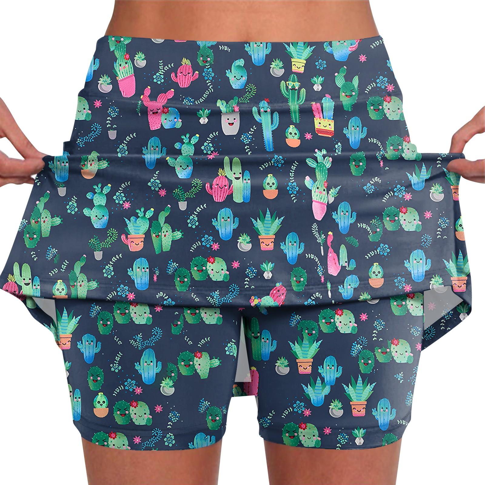 

Эластичные брюки-кюлоты для йоги для женщин, спортивные шорты с принтом, легкие узкие однотонные бегуны с высокой талией XXXXXL зелёный