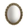 [JN]1/12 Dollhouse Vintage Rose Mirror Wall Frame Furniture Micro Scene Decoration Photo Prop