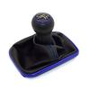 For Volkswagen VW 1999-2004 Golf 4 IV MK4 GTI R32 Bora Jetta MT 12mm 5 / 6 Speed Car Gear Shift Knob Lever Shifter Gaitor Boot