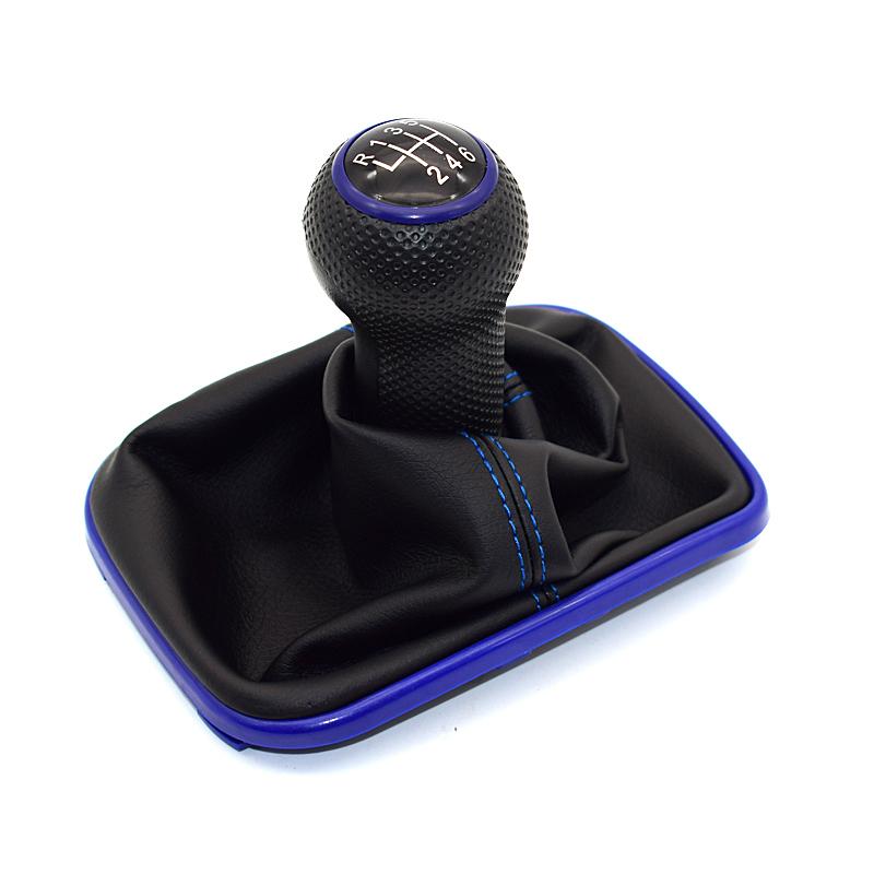 For Volkswagen VW 1999-2004 Golf 4 IV MK4 GTI R32 Bora Jetta MT 12mm 5 / 6 Speed Car Gear Shift Knob Lever Shifter Gaitor Boot