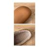 Couple Plush Cotton Slippers Fleece Lined Warm Indoor Home Men Women Fall Winter