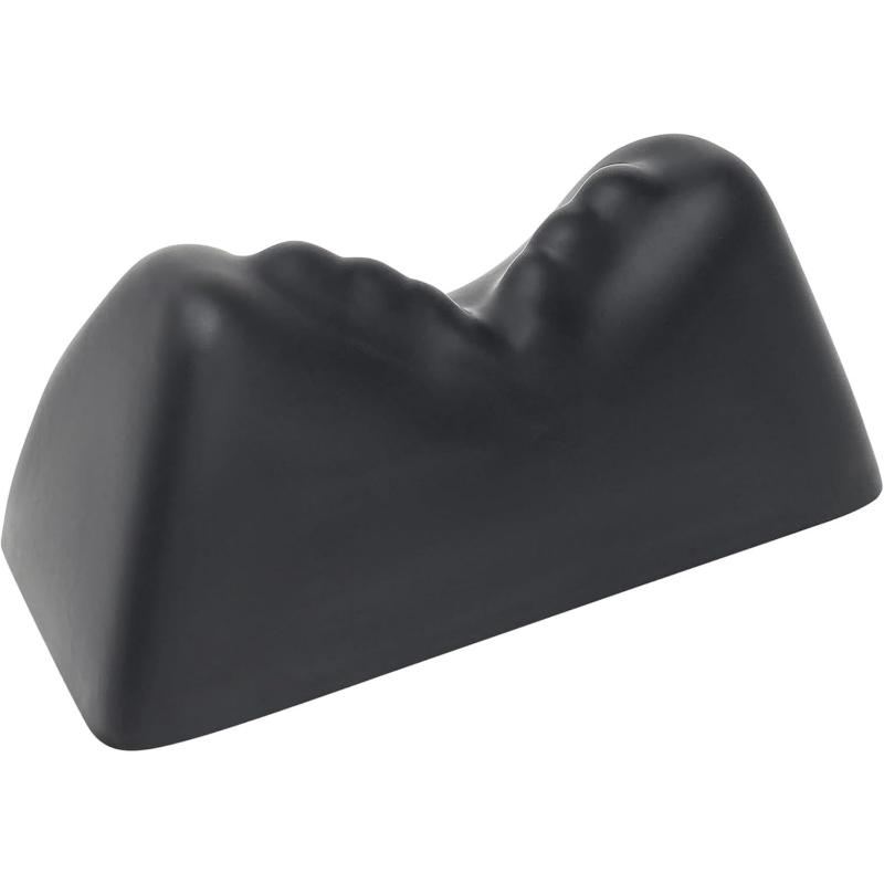 PU Cervical Spine Massage Pillow Gravity Acupressure Shoulder and Neck Traction Device Neck Stretching Traction Pillow