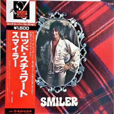 LP-skiva ROD STEWART - Smiler BT5150 MERCURY 1978 Japan Rock Begagnad