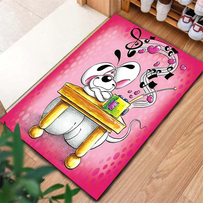 Diddl Carpet Rug for Living Room Bedroom Home Sofa Decoration,Kids Play Non-slip Floor Mat