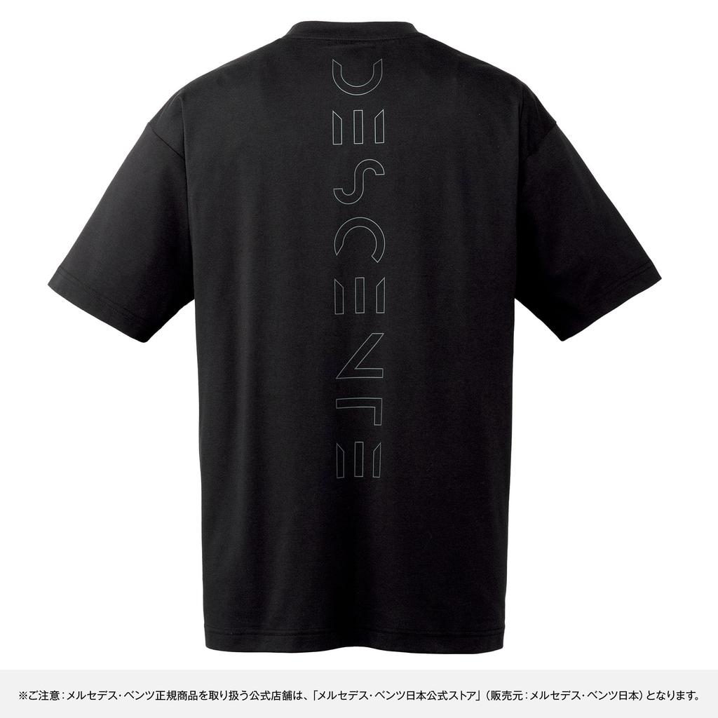 Genuine X DESCENTE Graphic Cotton Size L [Mercedes-Benz Collection] Mercedes-AMG T-Shirt,