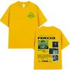 Rapper Feid Ferxxo T-shirt Mens Women Clothing Fashion Hip Hop T-shirts Cotton Casual Comfort Short Sleeve Tee Shirt Streetwear 7