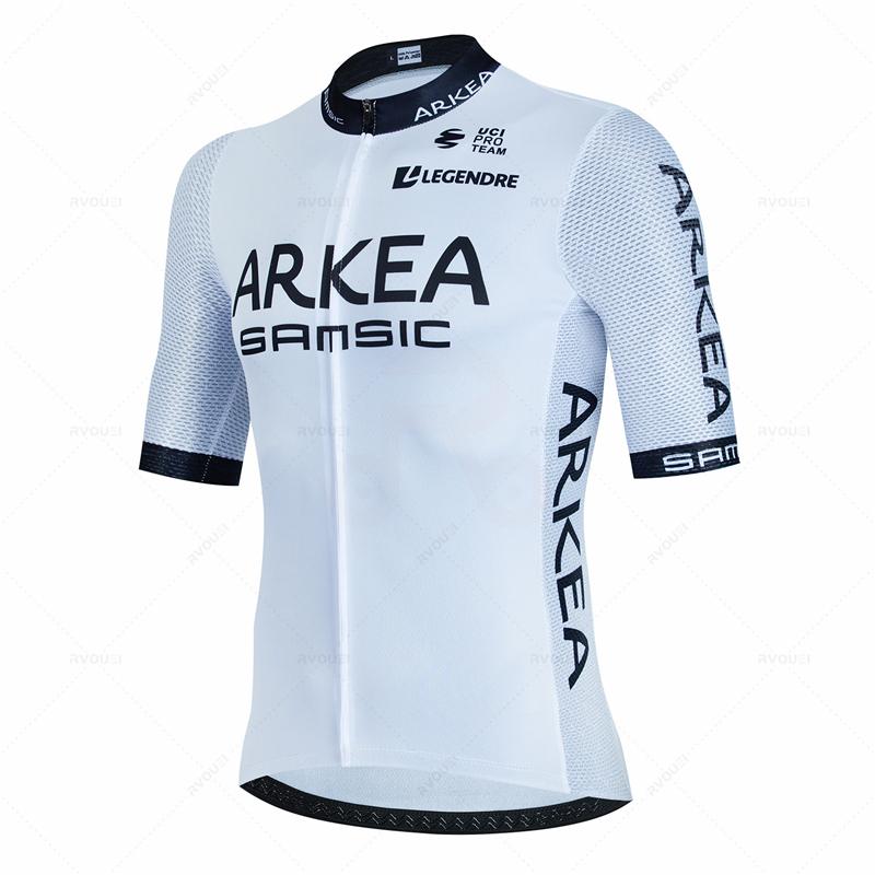 

Комплект велосипедной формы Arkea-Pro Team для мужчин, Летняя велосипедная одежда, Дышащая мужская одежда для МТБ, Спортивный костюм S