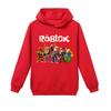 Children's Cartoon Print Hoodie Sweatshirt