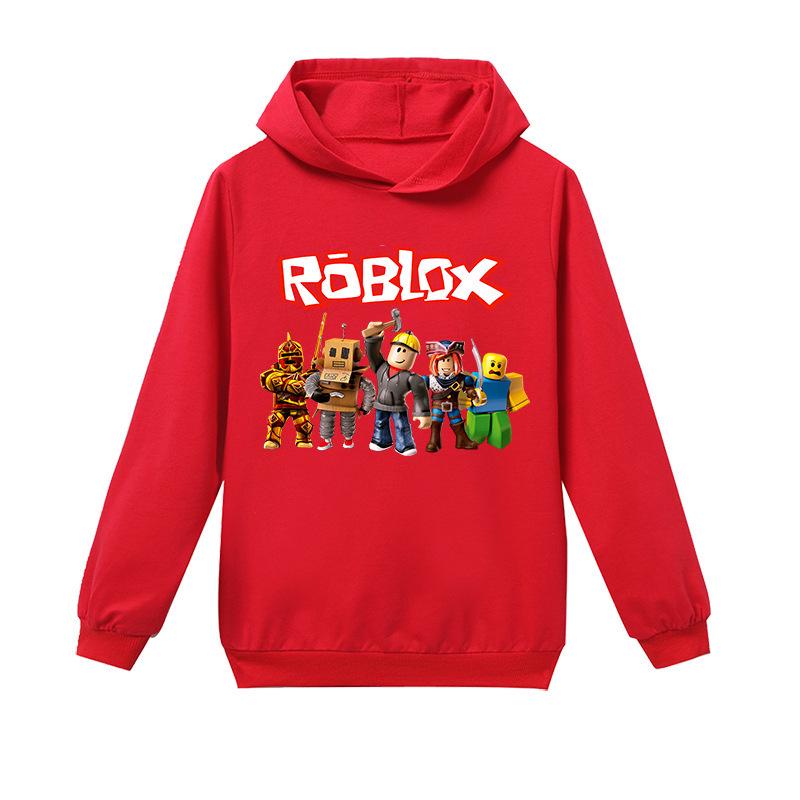 Children's Cartoon Print Hoodie Sweatshirt