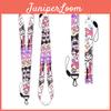 Character Phone Lanyard Vibrant Colors Soft Material Anime Style!