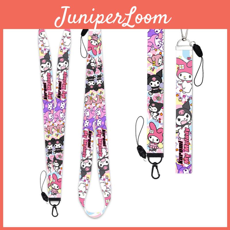 Character Phone Lanyard Vibrant Colors Soft Material Anime Style!