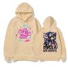Harajuku Hip Hop Pullover Tops Anime Arcane Hoodie Sweatshirt Fans Gift Streetwear Women Men Fleece Sweatshirts Hooded Pullovers