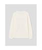 8SECONDS Graphic Long Sleeve T-Shirt Ivory