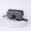 Portable Pet Waste Bag Dispenser Small with Hooks Doggie Poo Bag Holder Lightweight Dog Poop Bags Storage Bag
