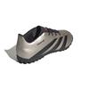 Adidas Predator Club TF Futsal Platinum Size cm Shoes, Metallic/Aurora Black/Turbo (IF6398), 27.0