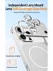 iPhone 16 Pro Max Metal Frame with Magnetic Adsorption & Lens Protection for iPhone 17