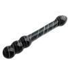 Black Beads Balls Wand Shape Glass Quantity Plug