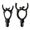 Portable Grippers Rest Stand Fishing Rod Support Head Fishing Rod Grip Grippers Pods Stand Poles Support Stand Grip