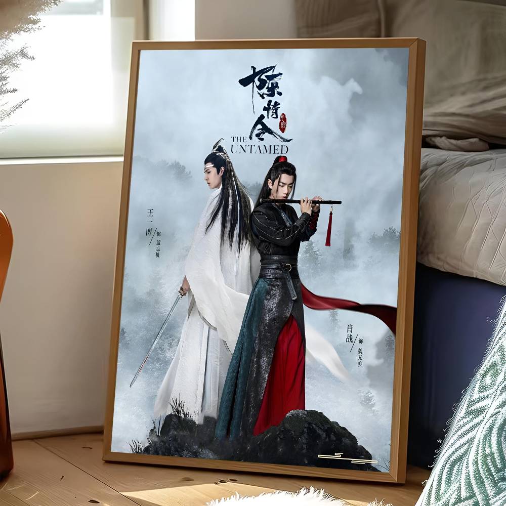 TV S-series The Untamed Poster Sticker Print Waterproof Wall Art For Living Room Bedroom Home Decor