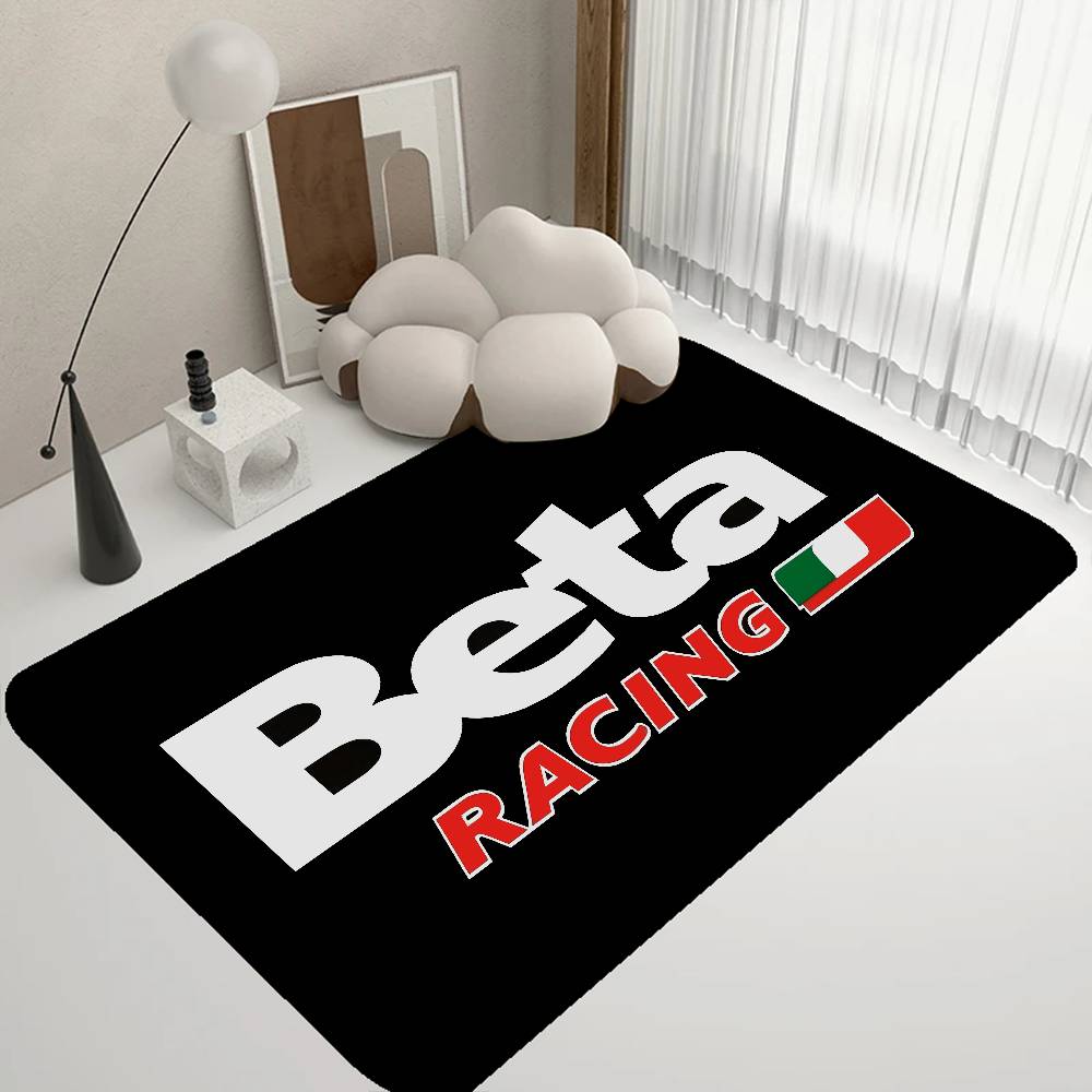 B-Beta Racing Bathroom Mat Anti-slip Absorb Water Long Strip Cushion Bedroon Mat Welcome Doormat
