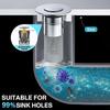Stainless Steel Floor Drain Filter Washbasin Plug Anti Odor Pop-Up Bounce Core Basin Stopper Hair Catcher Shower Sink Strainer