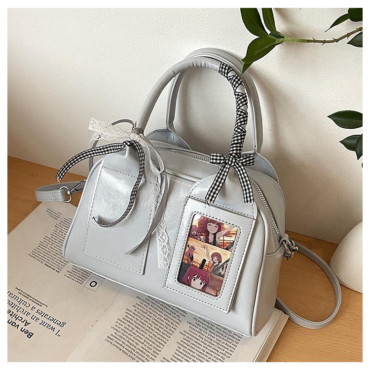 Niche bag women's spring versatile new high-end messenger bag women's portable pillow bag