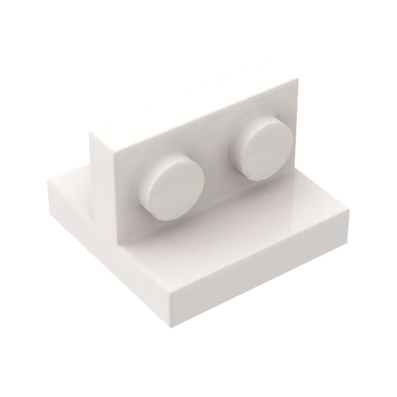 

MOC 10PCS Puzzle Particle 41682 Bracket 2x2-1x2 Building Blocks Kit Centered Connector Brick Educational Toys Gifts Dropshipping
